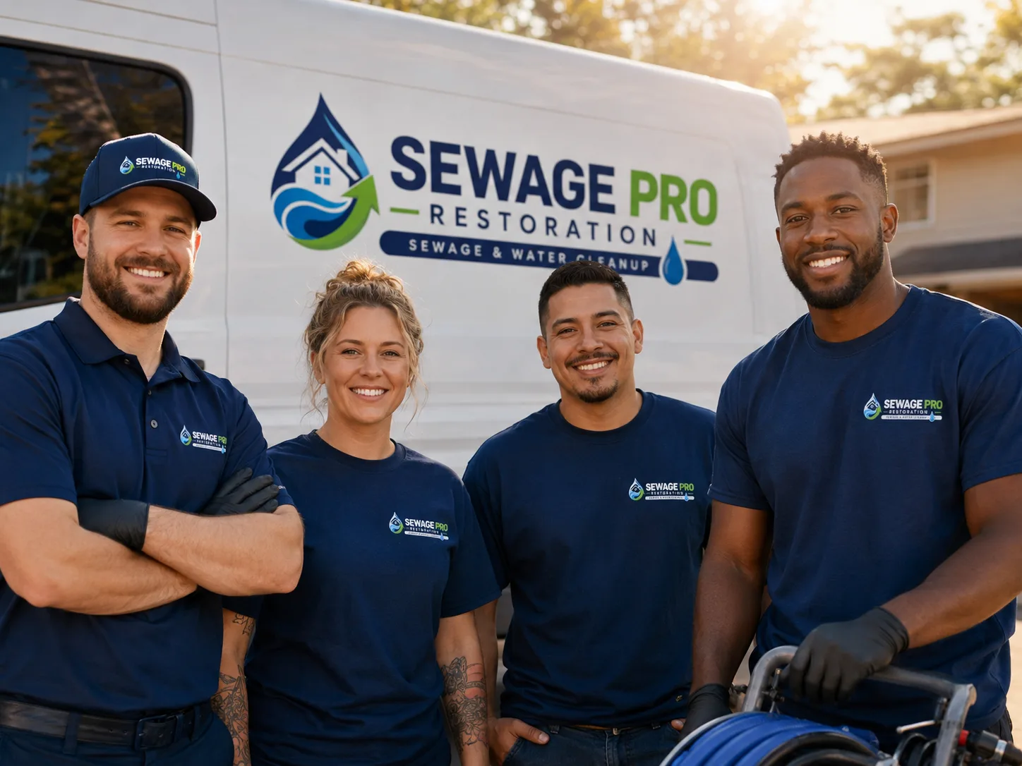 Sewage Cleanup Services company in Bigler, PA